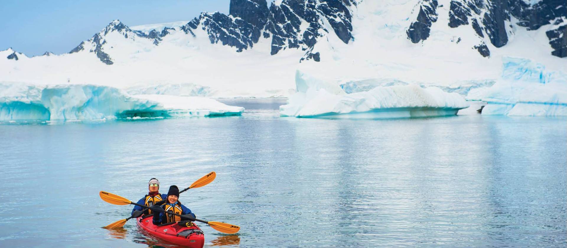 Kayak the cool calm waters of Antarctica | Anthony Smith