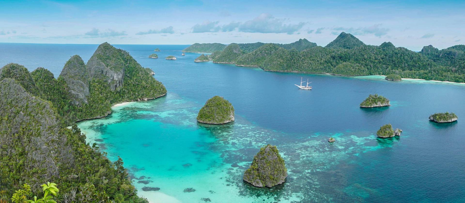Spectacular Wayag Island in Raja Ampat