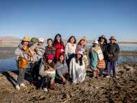 Restoration of Uru Uru Lake, Bolivia, affected by hazardous mining activities, plastic pollution, and climate change