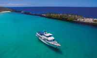 Cruising Galapagos Islands aboard Beluga