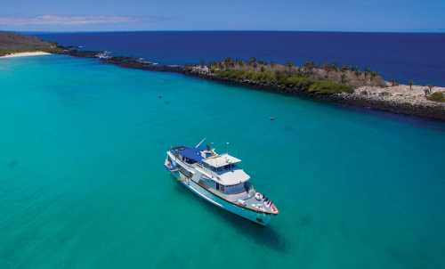 Cruising Galapagos Islands aboard Beluga