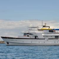 Sailing the Galapagos Islands on Beluga