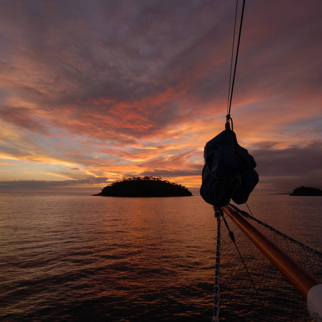 Sailing the wildlife rich Galapagos Islands aboard the Cachalote