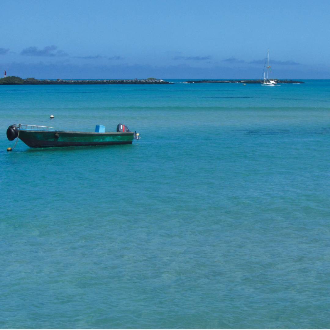 Crystal clear waters of the Galapagos Islands | Marta Ticha