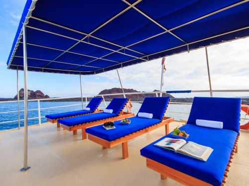Main deck aboard the Cachalote