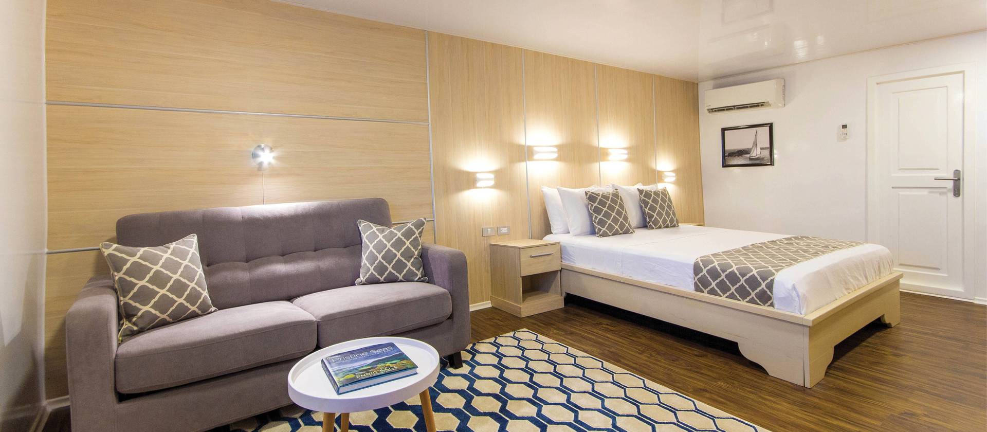 Suit on the upper deck of Solaris