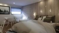 Suite cabin views aboard Solaris