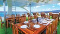 Sundeck views aboard Solaris
