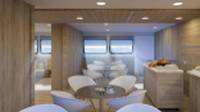 Dinning Area view aboard Solaris