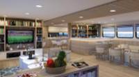 Lounge area aboard Solaris