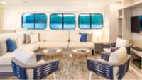 Lounge area aboard Solaris