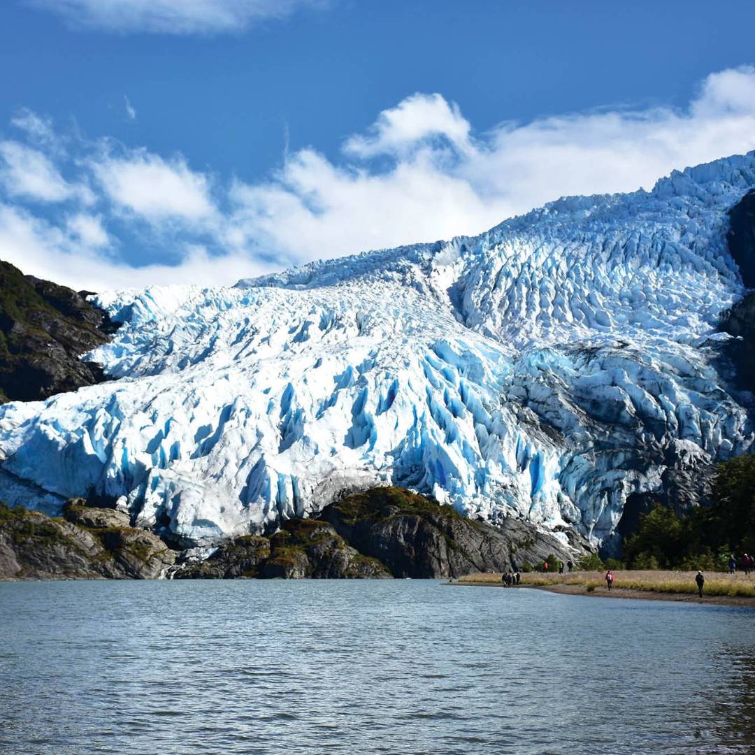 Glacier exploring with Australis