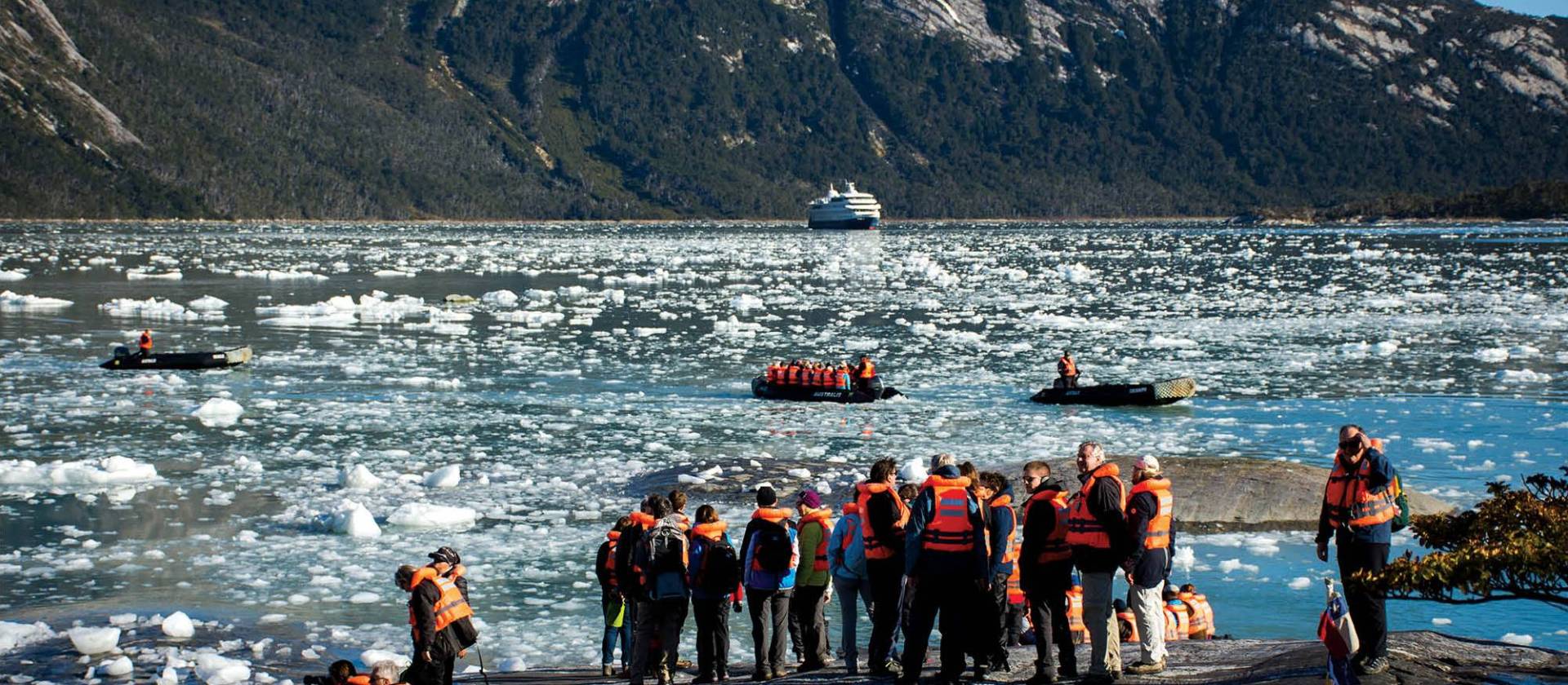 One of the many experiences on offer with Australis