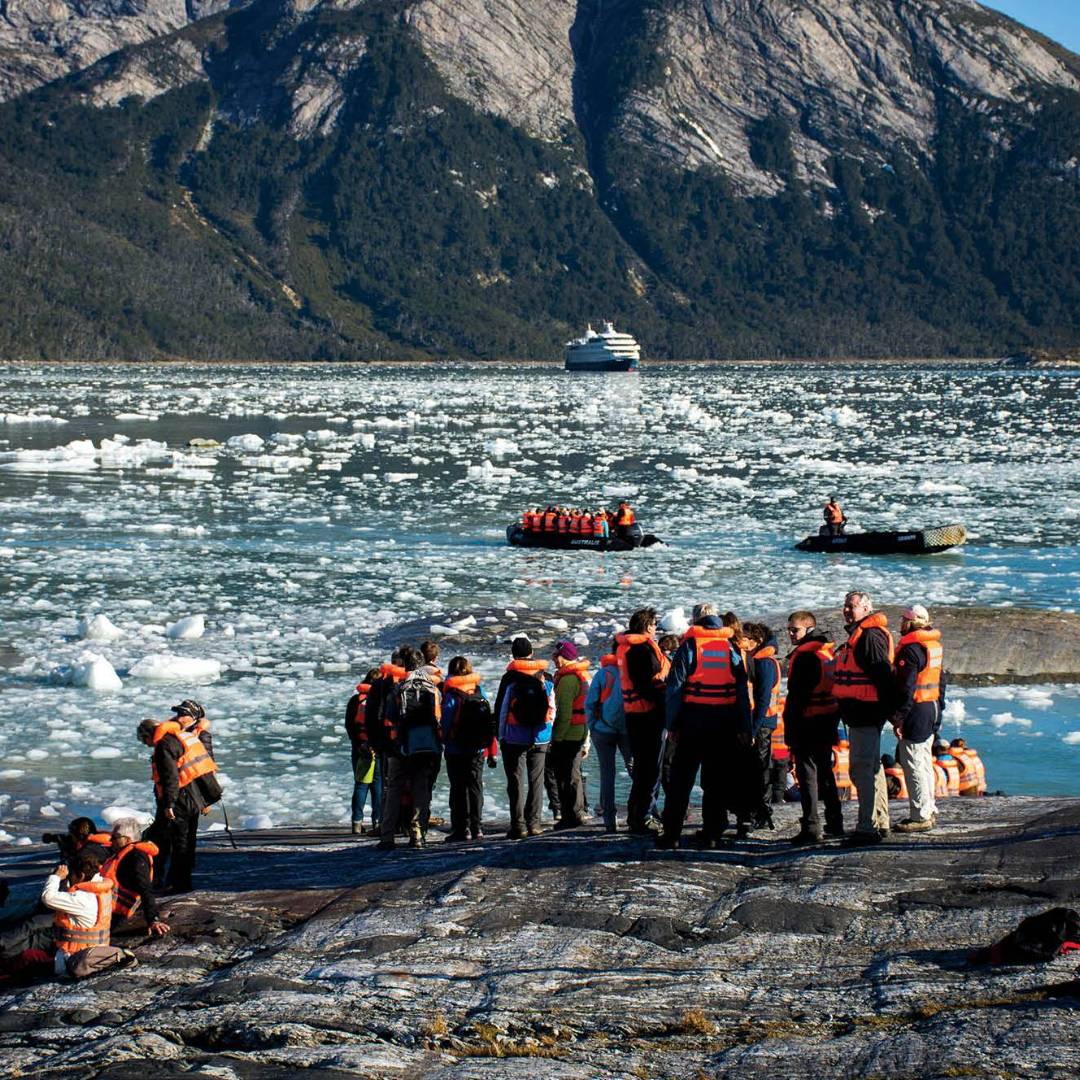 One of the many experiences on offer with Australis