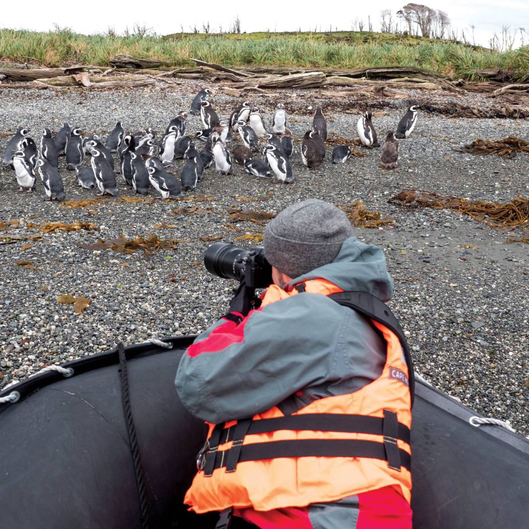 One of the many experiences offered with Australis