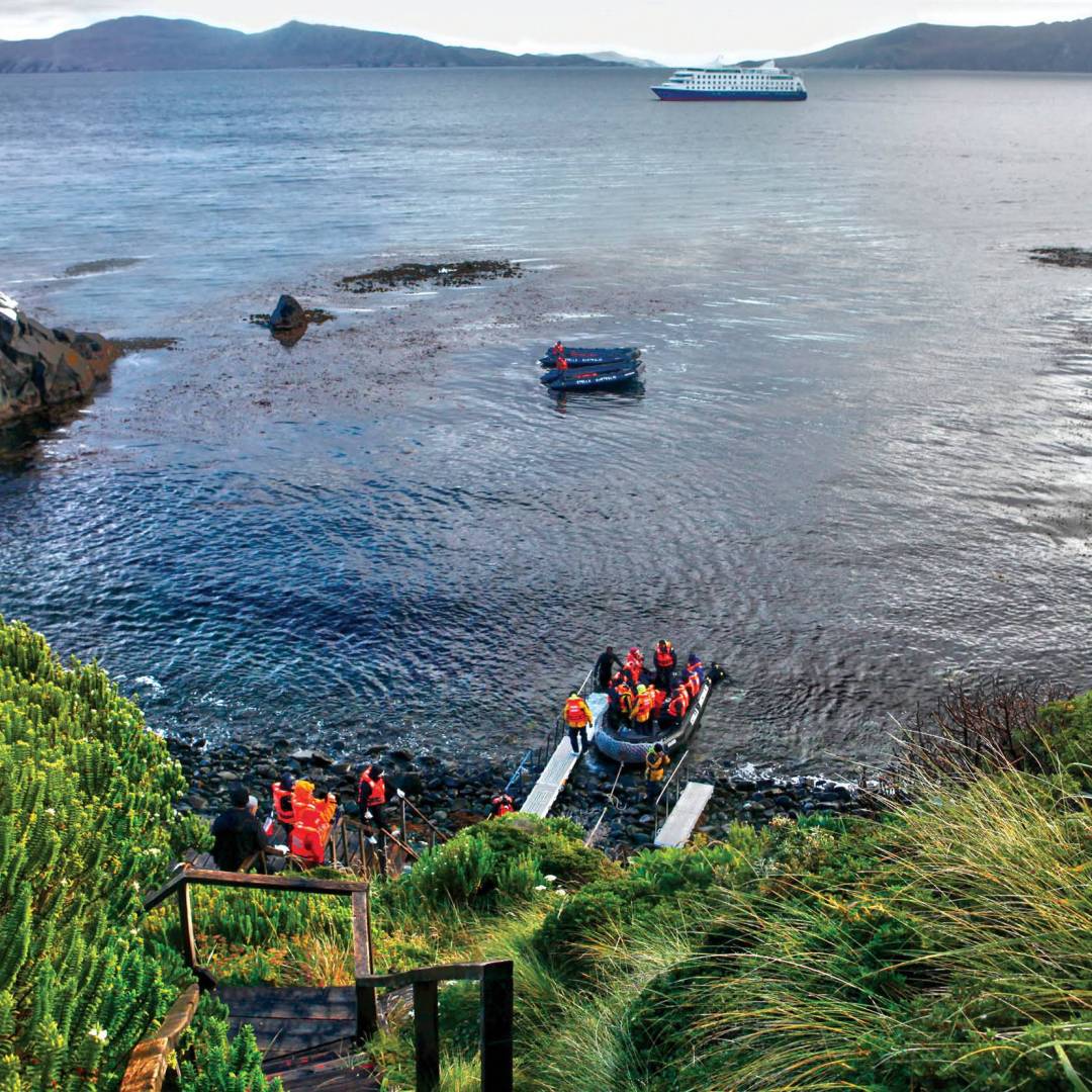 Lush colours as we explore Cabo de Hornos with Australis