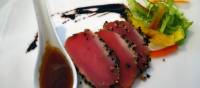 Delicious meals onboard
