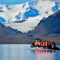 Zodiac cruising