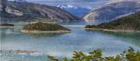 The spectacular Pia Fjord in Patagonia