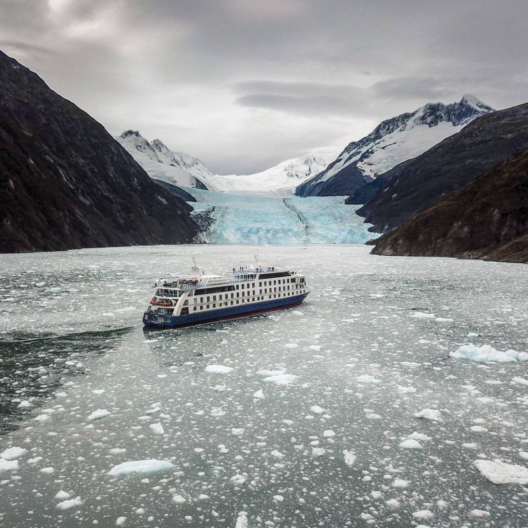 Stunning views of Ventus Australis