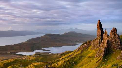 Old Man of Storr at Sunrise, Isle of Skye | Daniel Kay