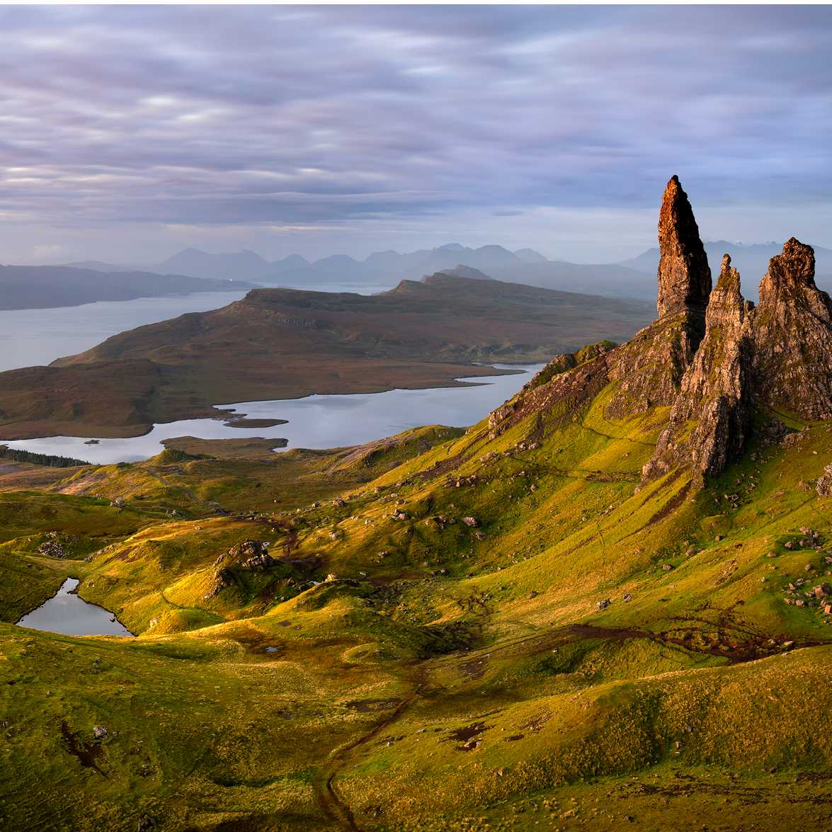 Old Man of Storr at Sunrise, Isle of Skye | Daniel Kay