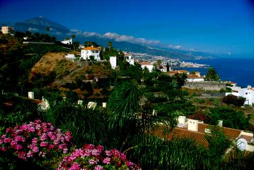 Mount Teide from the coast
