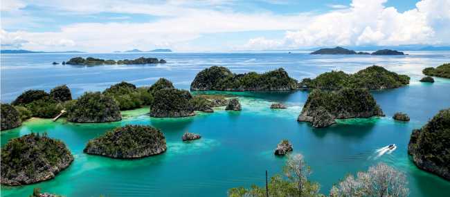 Relax into the tropical paradise of Raja Ampat.