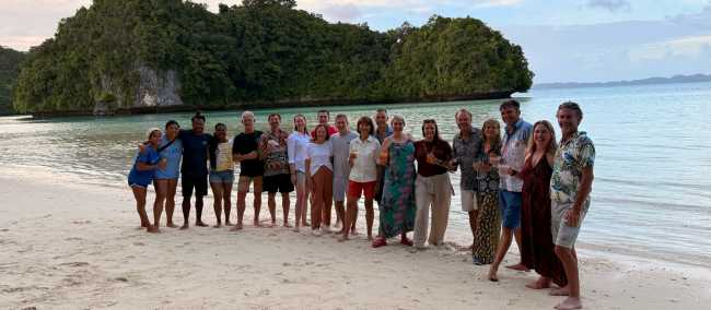 Exploring the islands of Palau | Pam Dewar