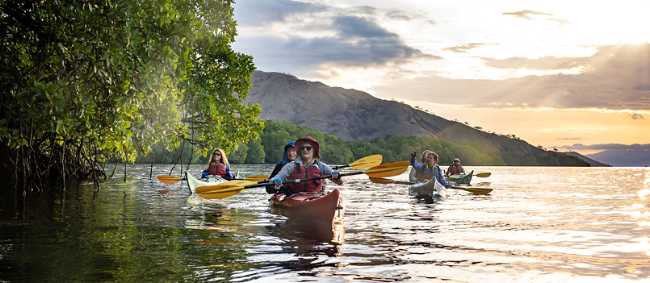 Kayaking in the Komodo Islands | Daniela Tommasi Photography